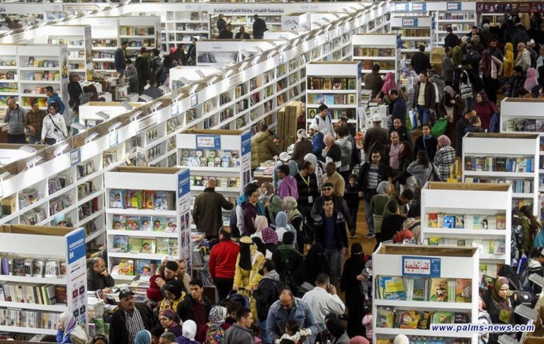 "معرض القاهرة الدولي للكتاب" يستقبل أكثر من 5 ملايين زائر